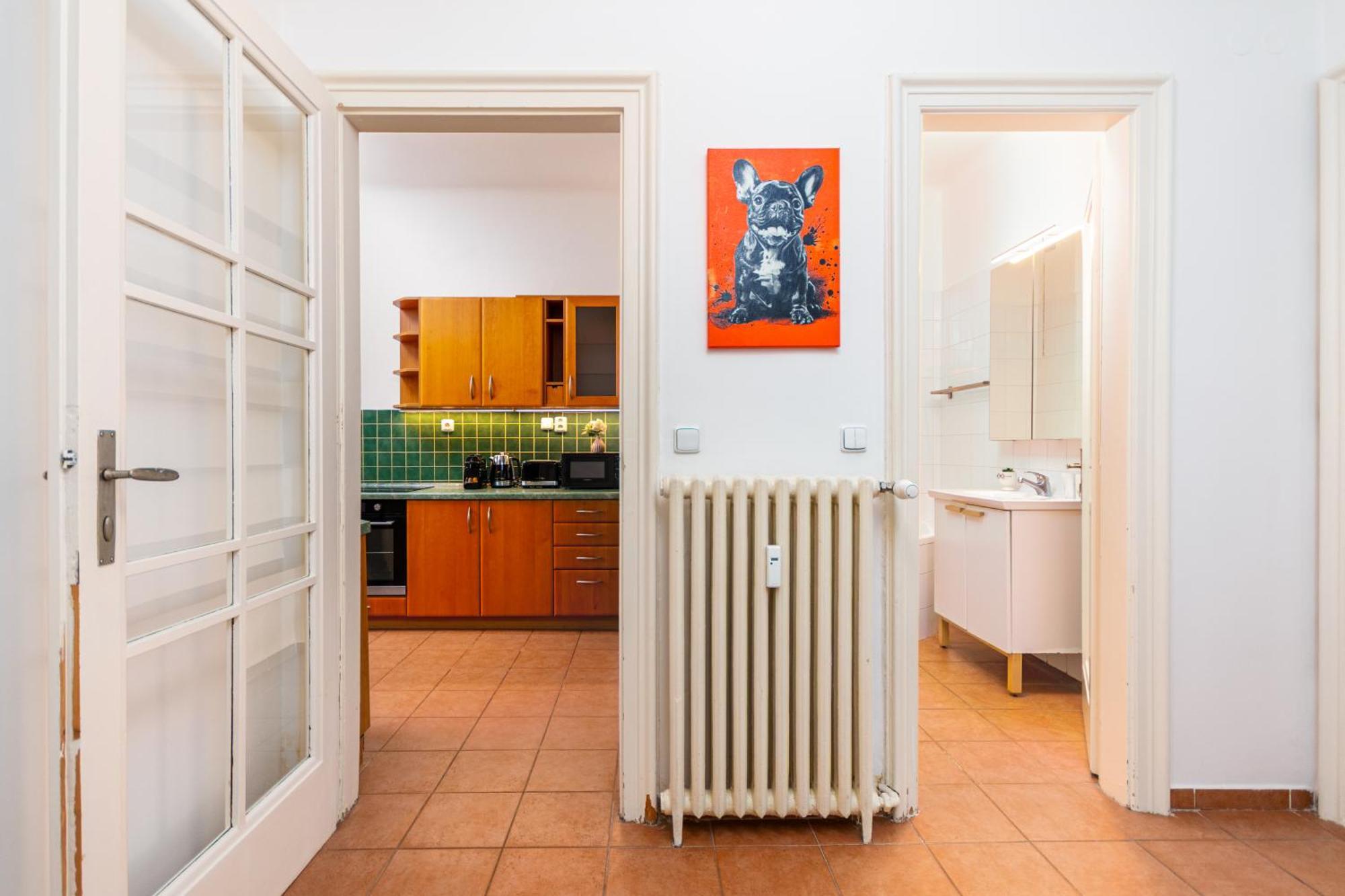 Charles Bridge Historic Centre Elegant Spacious *