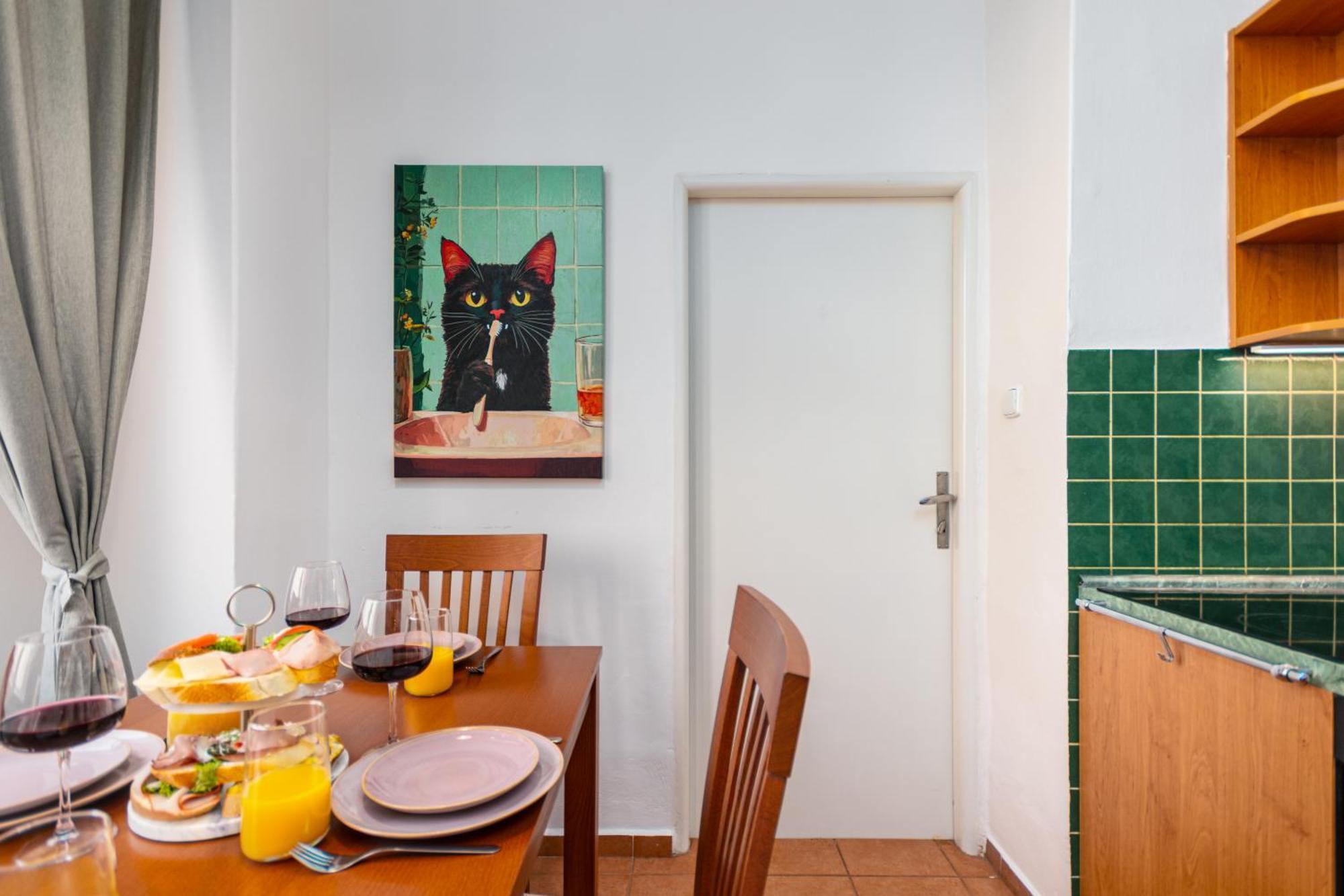 Apartment Charles Bridge Historic Centre Elegant Spacious Prague