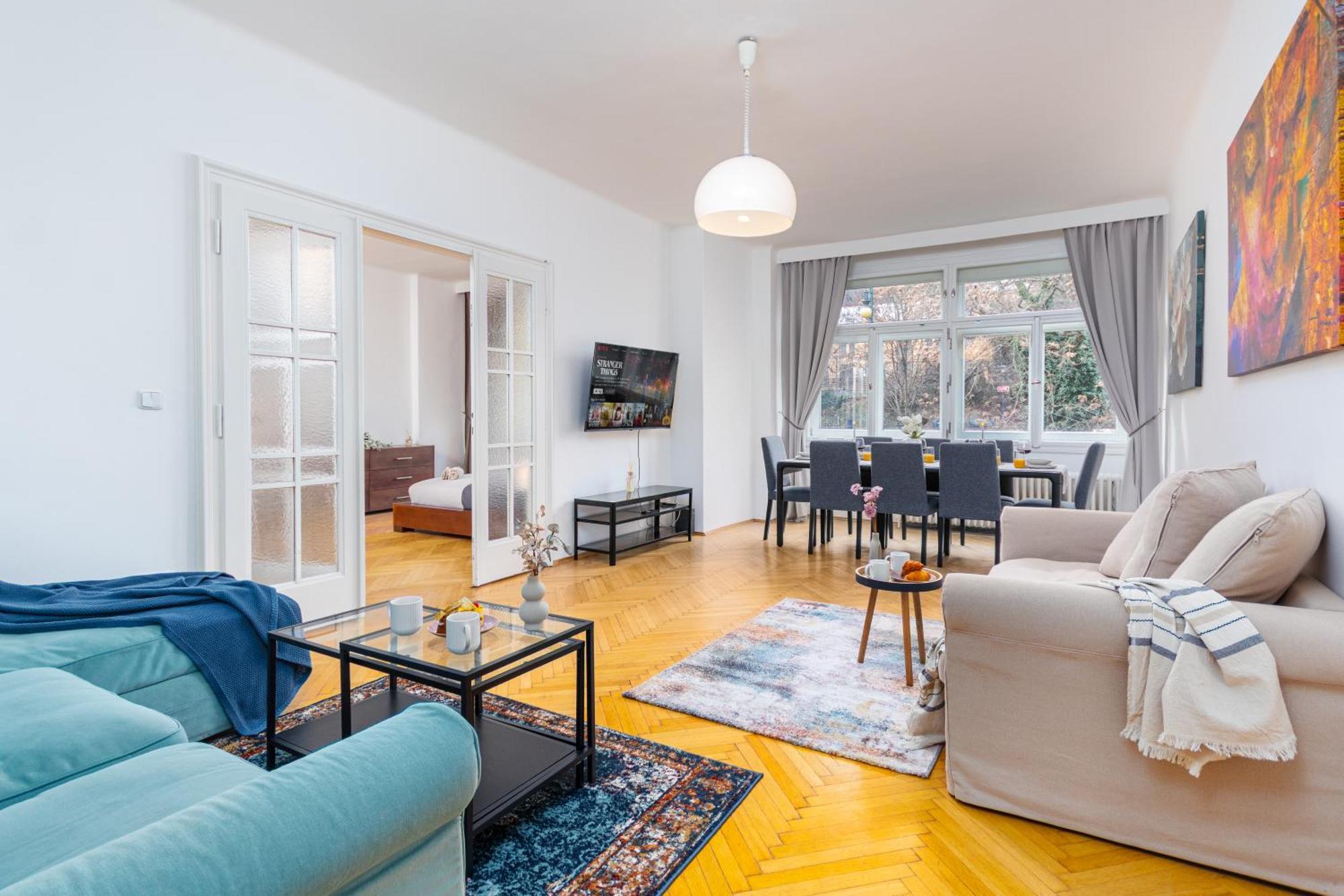Apartment Charles Bridge Historic Centre Elegant Spacious