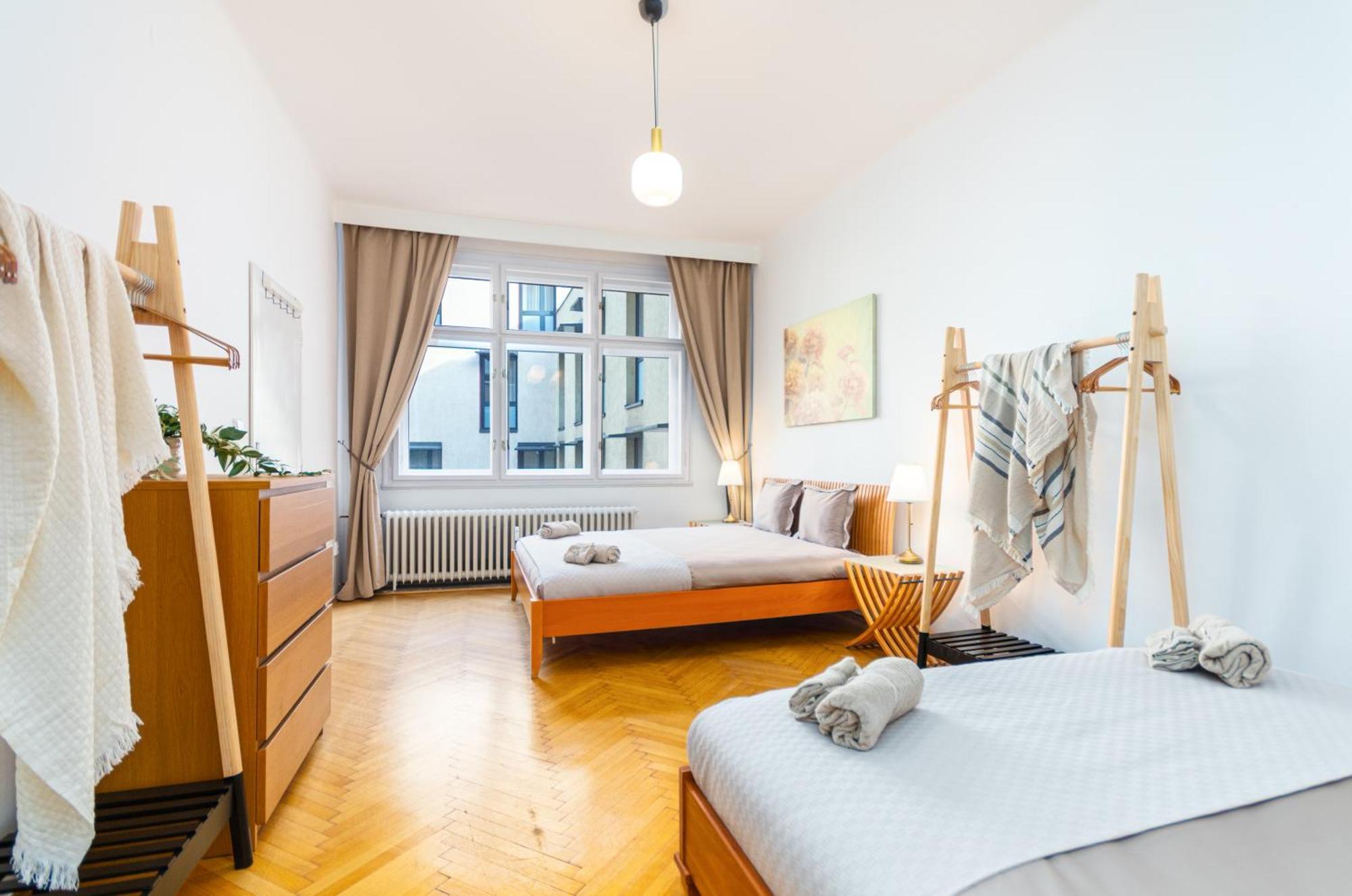 Apartamento Charles Bridge Historic Centre Elegant Spacious Praga